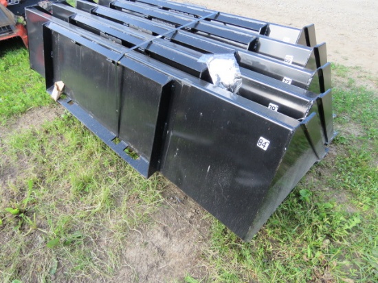 84" KIVEL SKIDSTEER BUCKET