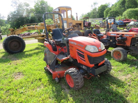 KUBOTA BX2350 WITH BELLY MOUNT MOWER 1171 HRS 4WD