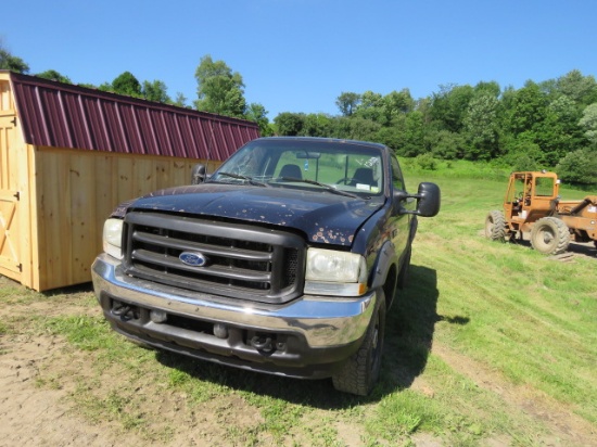 2003 FORD F3500