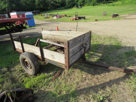 FARM TRAILER NO REG