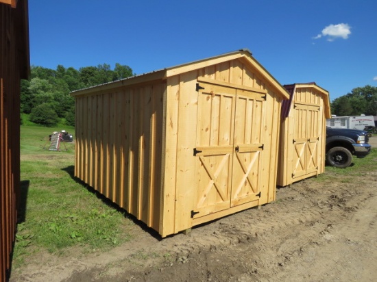 SALT BOX AMISH SHED 8 X 12