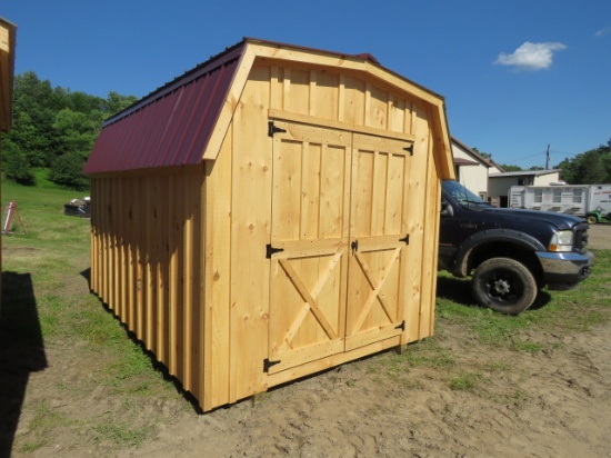 SALT BOX AMISH SHED