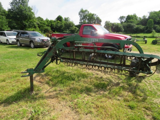 JD HAY RAKE
