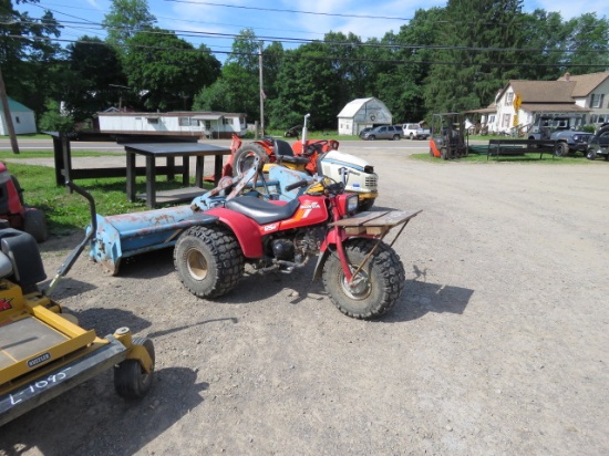 1982 HONDA 125M 3 WHEELER