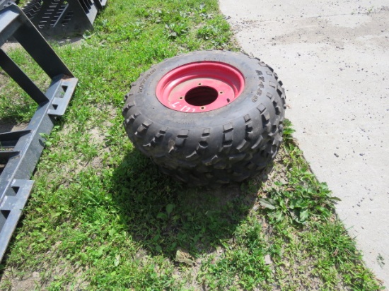 2 TITAN AT489  4 WHEELER TIRES