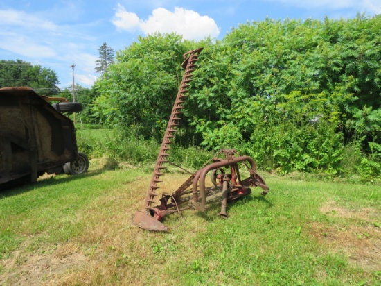 MASSEY FERGUSON SICKLE BAR MOWER MISSING PARTS