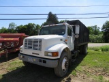 1999 INTERNATIONAL 4950 DT466E DUMP TRUCK 134483 MILES