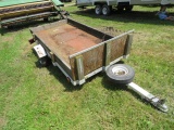 6 WHEEL WONDER TRAILER