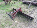 3PT HITCH BACK BLADE