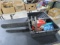 HOMELITE 42CC CHAINSAW  WITH CASE