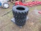 NEW LOADMAX 12-16.5 SKIDSTEER TIRES TIRES