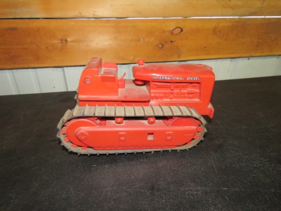 INTERNATIONAL DIESEL TRACK TRACTOR TOY