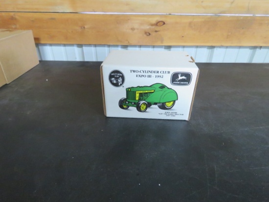 JOHN DEERE 620 ORCHARD TRACTOR 1957-1960 IN BOX