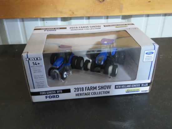 ERTL FORD GENISIS 8970 2018 FARM SHOW HERTIAGE COLLECTION