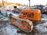 CLETRAC TRACK TRACTOR