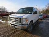 2010 FORD WORK VAN E250 SUPER DUTY