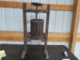 EARLY CIDER PRESS
