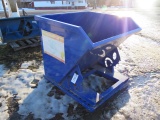 GREAT BEAR SELF DUMPING HOPPER WITH FORK LIFT POCKETS