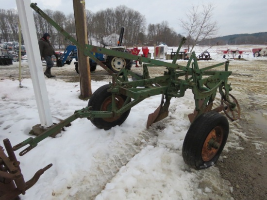 OLIVER 2 BOTTOM TRAILER PLOW