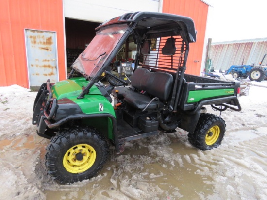 JOHN DEERE 825 4 WHEEL DRIVE GATOR 3818 HRS