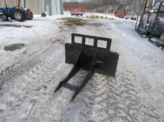 SKIDSTEER STUMP REMOVER