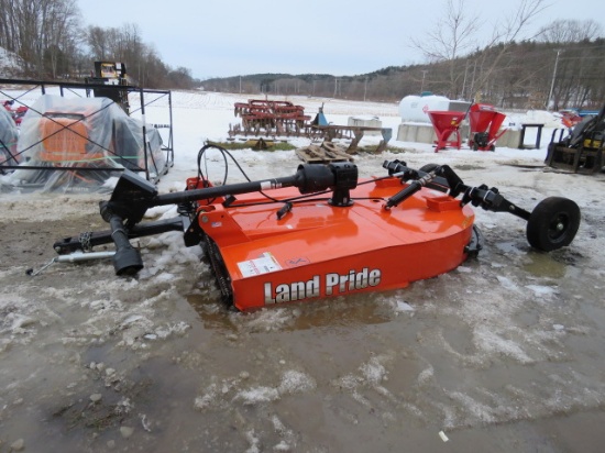 LAND PRIDE RCF3684 7FT TRANSPORT HYDRAULIC LIFT BRUSH HOG