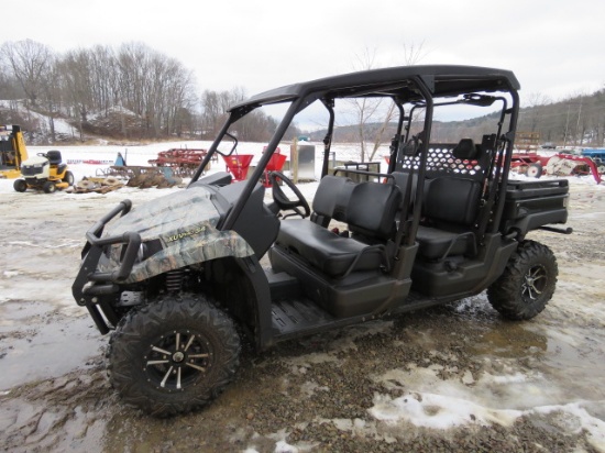JOHN DEERE XUV 550 S4 GATOR 4X4 4 SEATER UTV 361 HRS