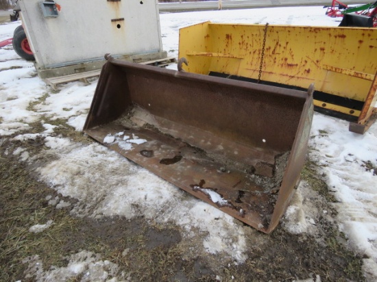 81" ERUO QUICK ATTACH BUCKET