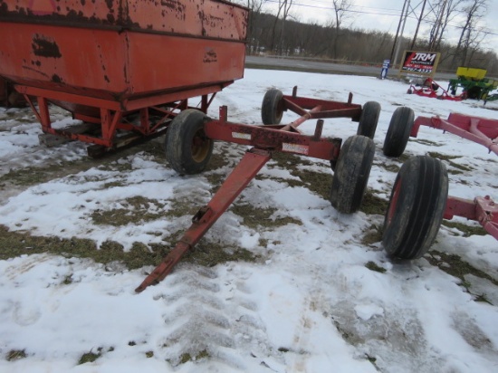 KEWANEE NO 47 RUNNING GEAR WITH EXTENDABLE TONGUE