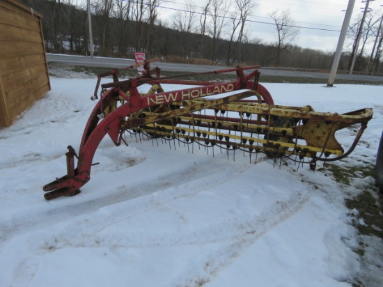 NEW HOLLAND 256 HAY RAKE