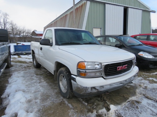 2003 GMC SIERRA TRUCK