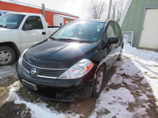 2009 NISSAN VERSA 175103 MILES