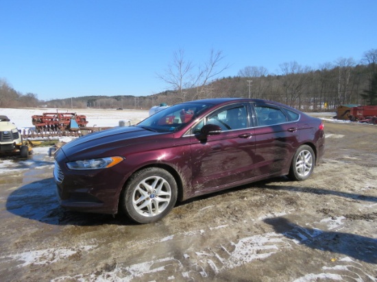 2013 FORD FUSION SE