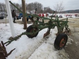 OLIVER 2 BOTTOM TRAILER PLOW