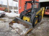 NEW HOLLAND L216 SKIDSTEER  2163 HRS ID# JAF0L216CFM401086 SERIAL # NFM401086