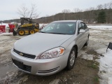 2008 CHEVY IMPALA LT 140714 MILES
