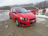 2014 CHEVY SONIC 98096 MILES