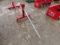 LOWERY 3PT HITCH BALE SPEAR