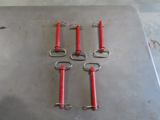 5 NEW HITCH PINS ALL 5 FOR ONE MONEY