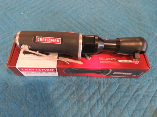 CRAFTSMAN 3/8" RATCHET WRENCH NEW IN BOX