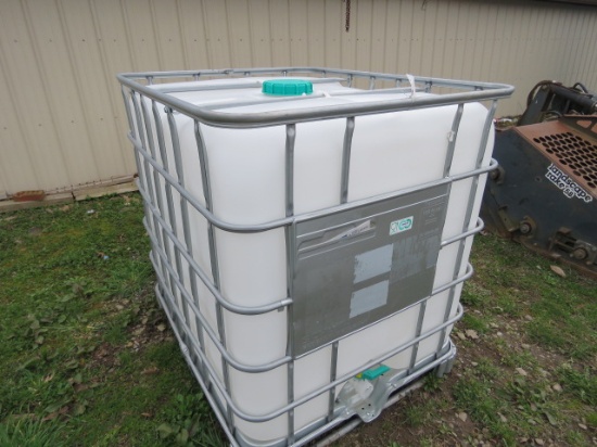 CAGED WATER TANK