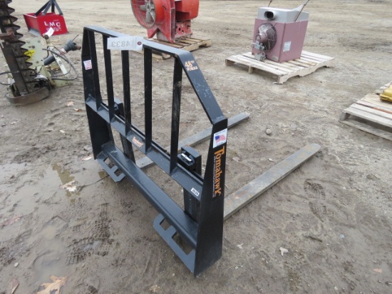 TOMAHAWK SKIDSTEER PALLET FORKS