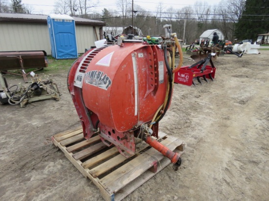 MINI BLAST AIR BLAST SPRAYER 3 POINT HITCH