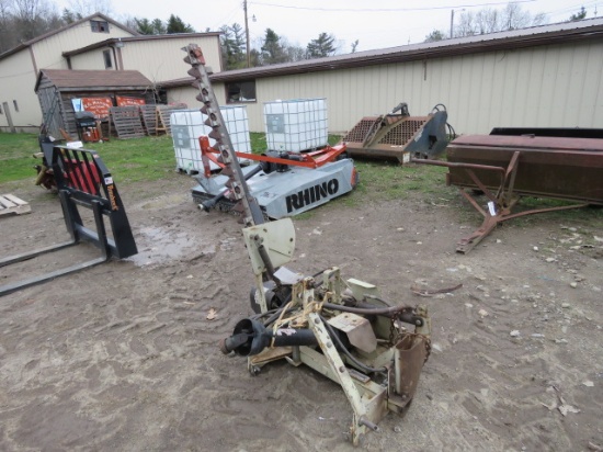 HOBAN RACINE 3 POINT HITCH SICKLE BAR MOWER