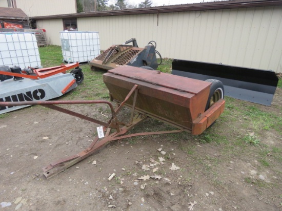 NEW IDEA 55 LIME SPREADER