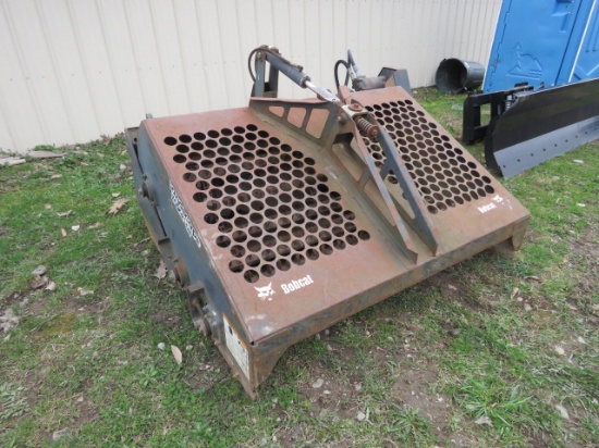 BOBCAT SKIDSTEER LANDSCAPE RAKE