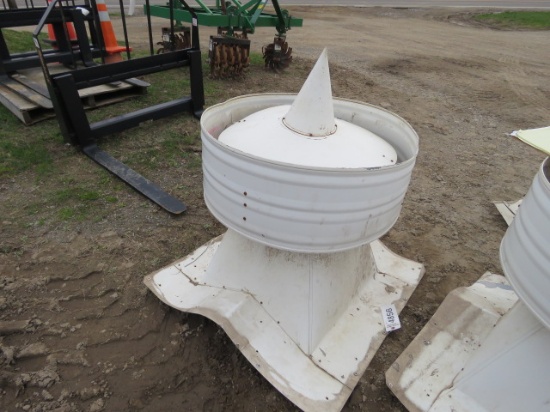BARN ROOF VENT METAL
