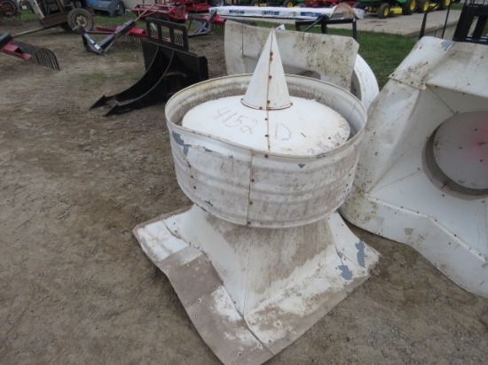 BARN ROOF VENT METAL
