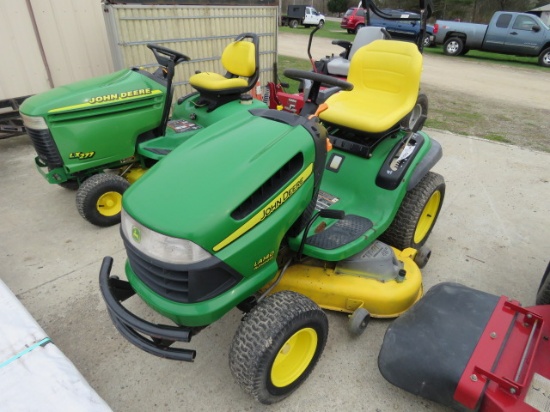 JOHN DEERE LA140 AUTOMATIC LAWN MOWER