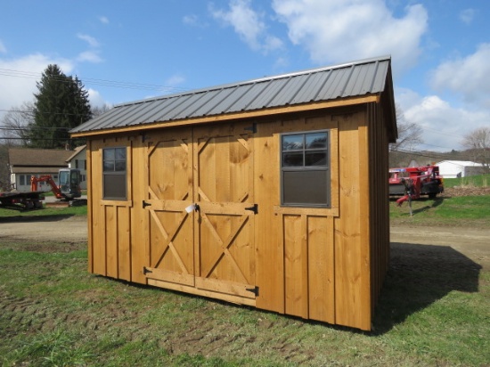 AMISH MADE SALT BOX SHED
